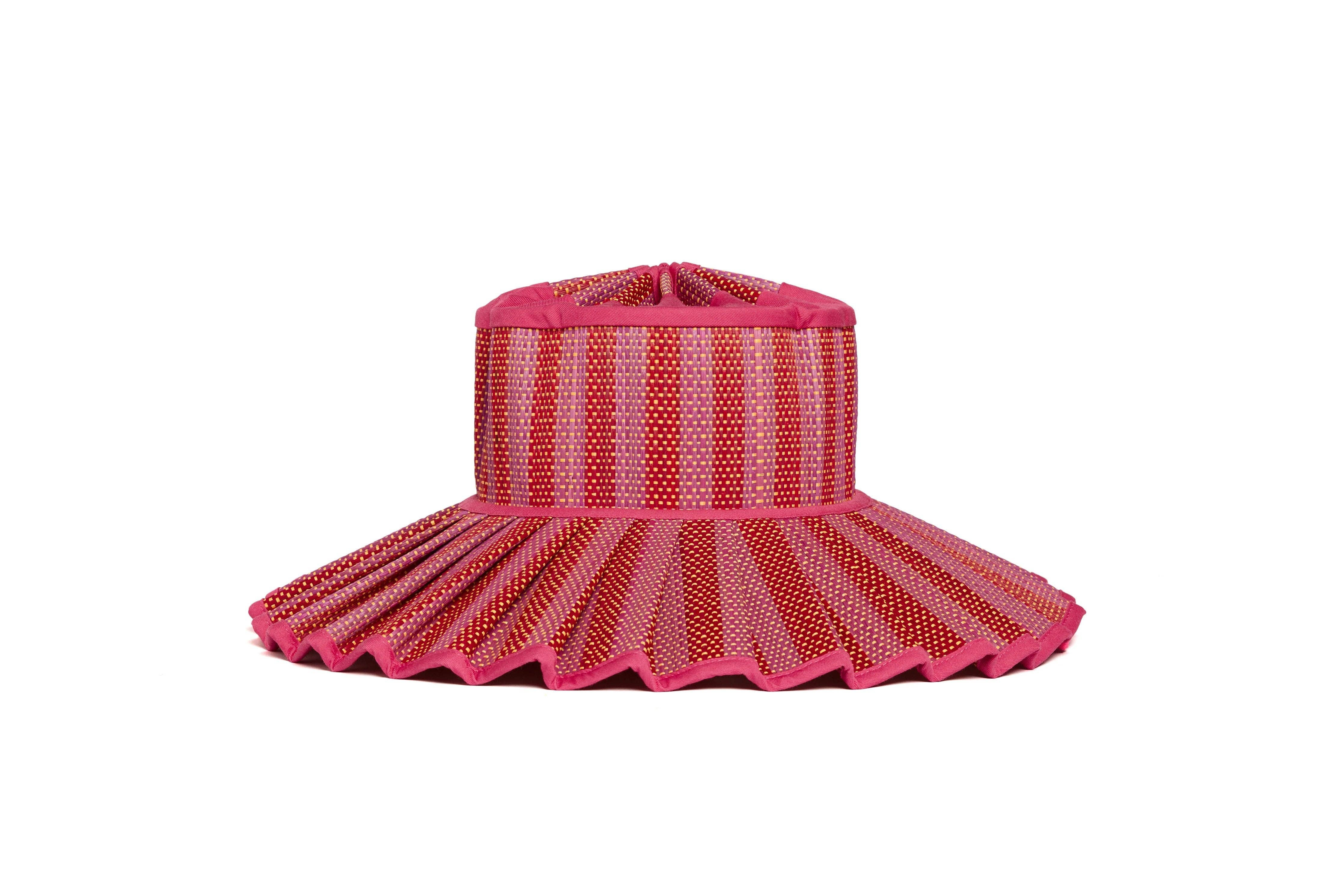 Island Capri Hat - Love Heart | Triple Threads