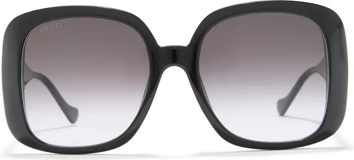 57mm Oversized Square Sunglasses | Nordstrom Rack