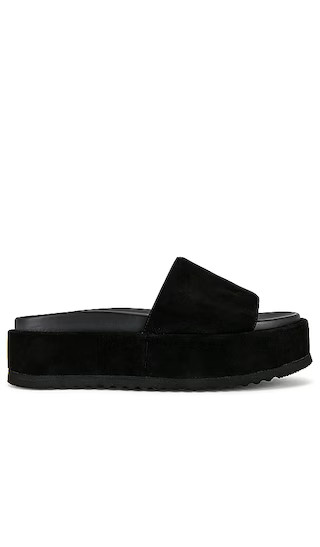 Rio Sandal in Black | Revolve Clothing (Global)