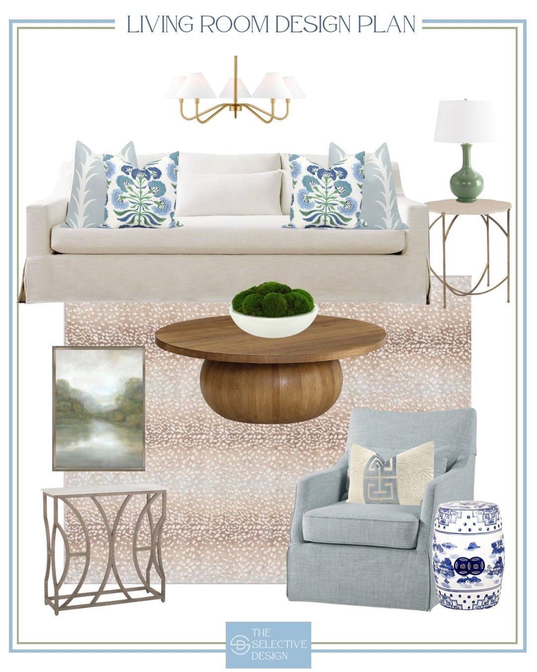 A classic Grandmillennial living room design plan 😍

Grandmillennial living room design | Grandmillennial living room decor | neutral living room decor | classic living room design 

#LTKSaleAlert #LTKFindsUnder100 #LTKHome