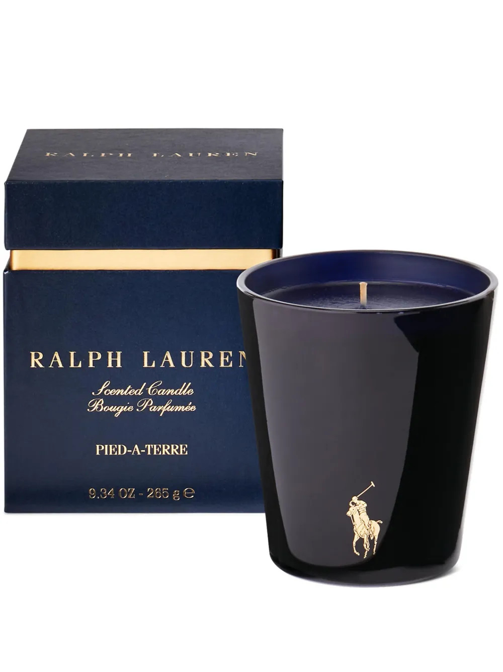 Ralph Lauren Home Pied-a-Terre single-wick Candle  | Blue | FARFETCH | Farfetch Global