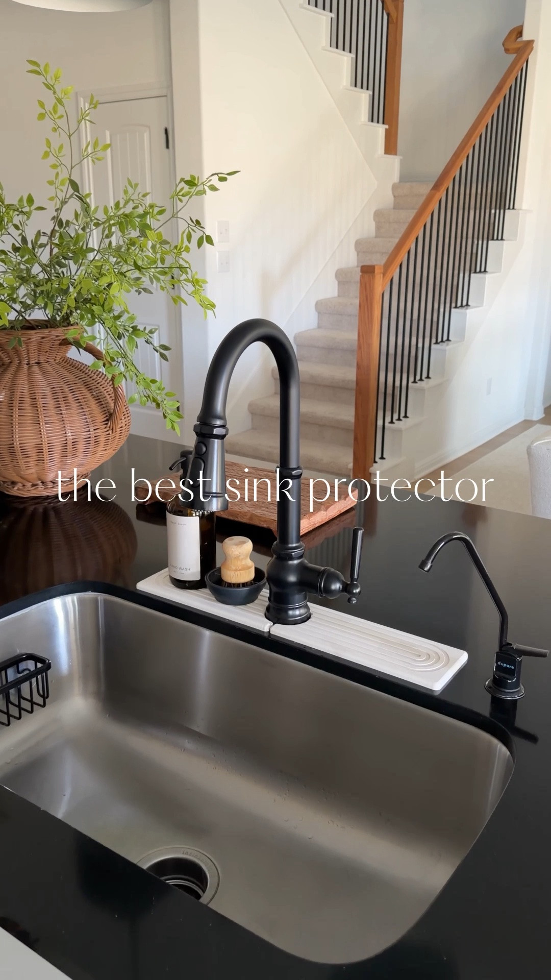 10/10 purchase for my kitchen! 😉✨👏🏼

Sink protector is a must have!

Amazon find, kitchen find, sink protection

#LTKSaleAlert #LTKHome