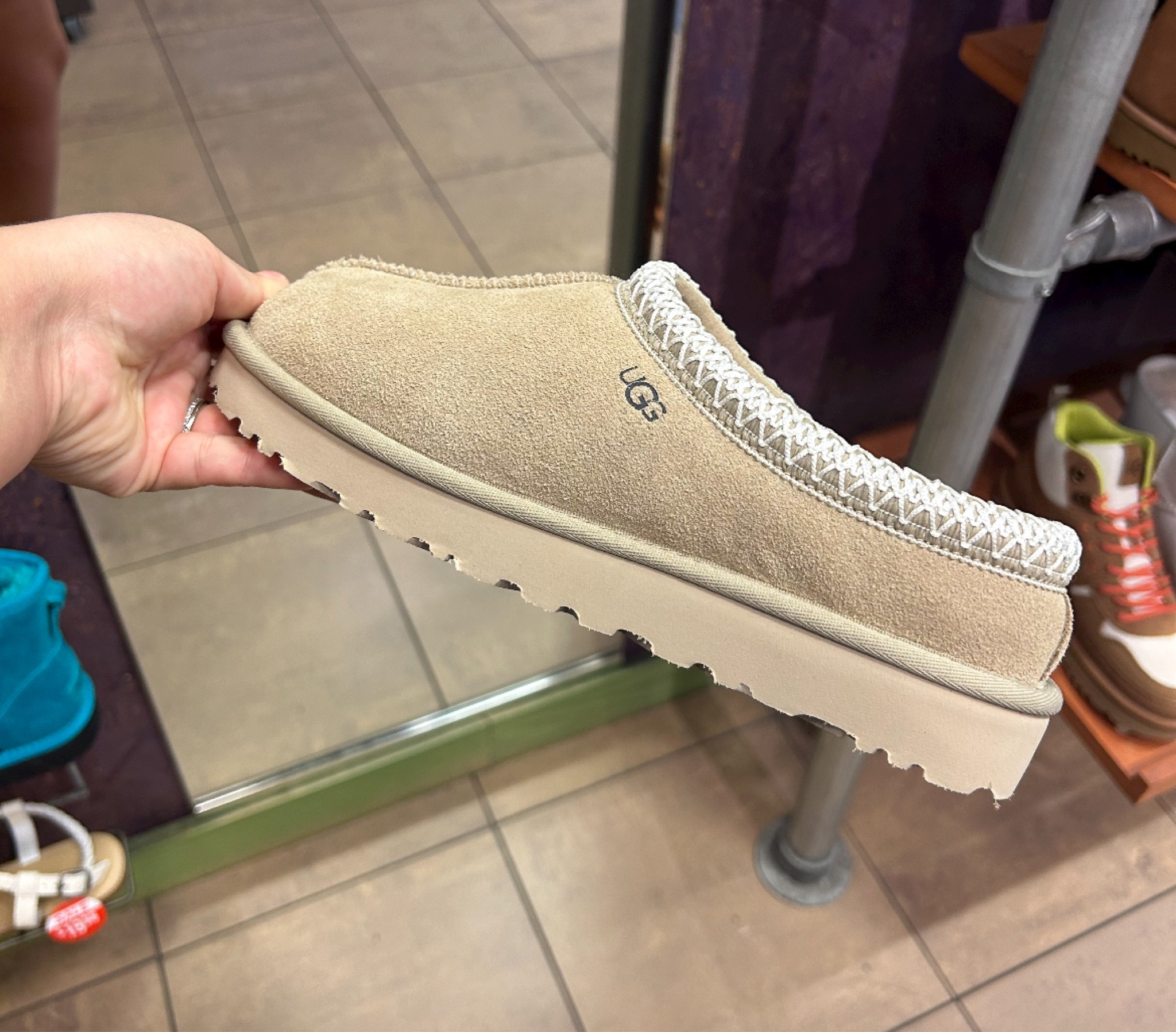 Ugg Tasman slipper 

#LTKshoecrush