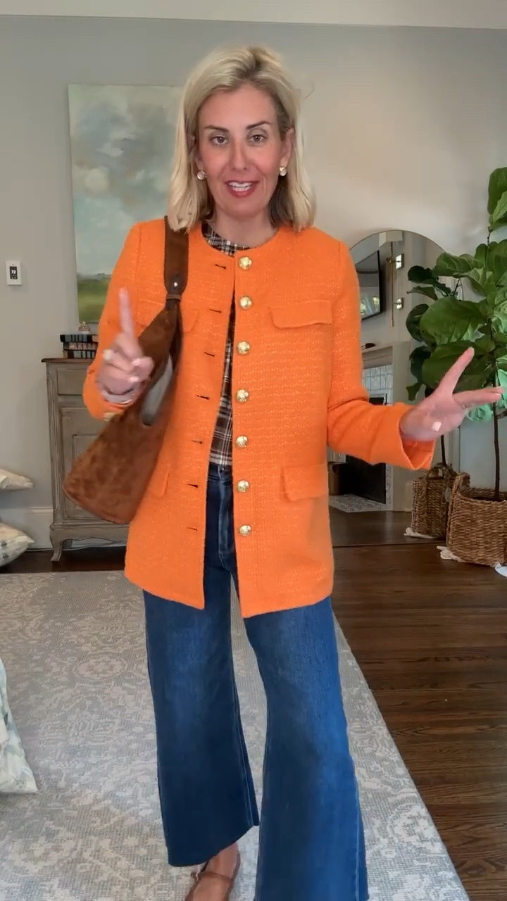 Tnuck Friends & Family Sale
9/22 -9/24
 
15% off orders over $250
20% off orders over $500+
Code: FAMILY                       

Picture perfect look for fall!! 
Jacket - xs
Top - small 
Jeans - 26P
Mary Jane’s - 7.5 (sized 1/2 down)

#LTKSeasonal #LTKOver40 #LTKdayinmylife