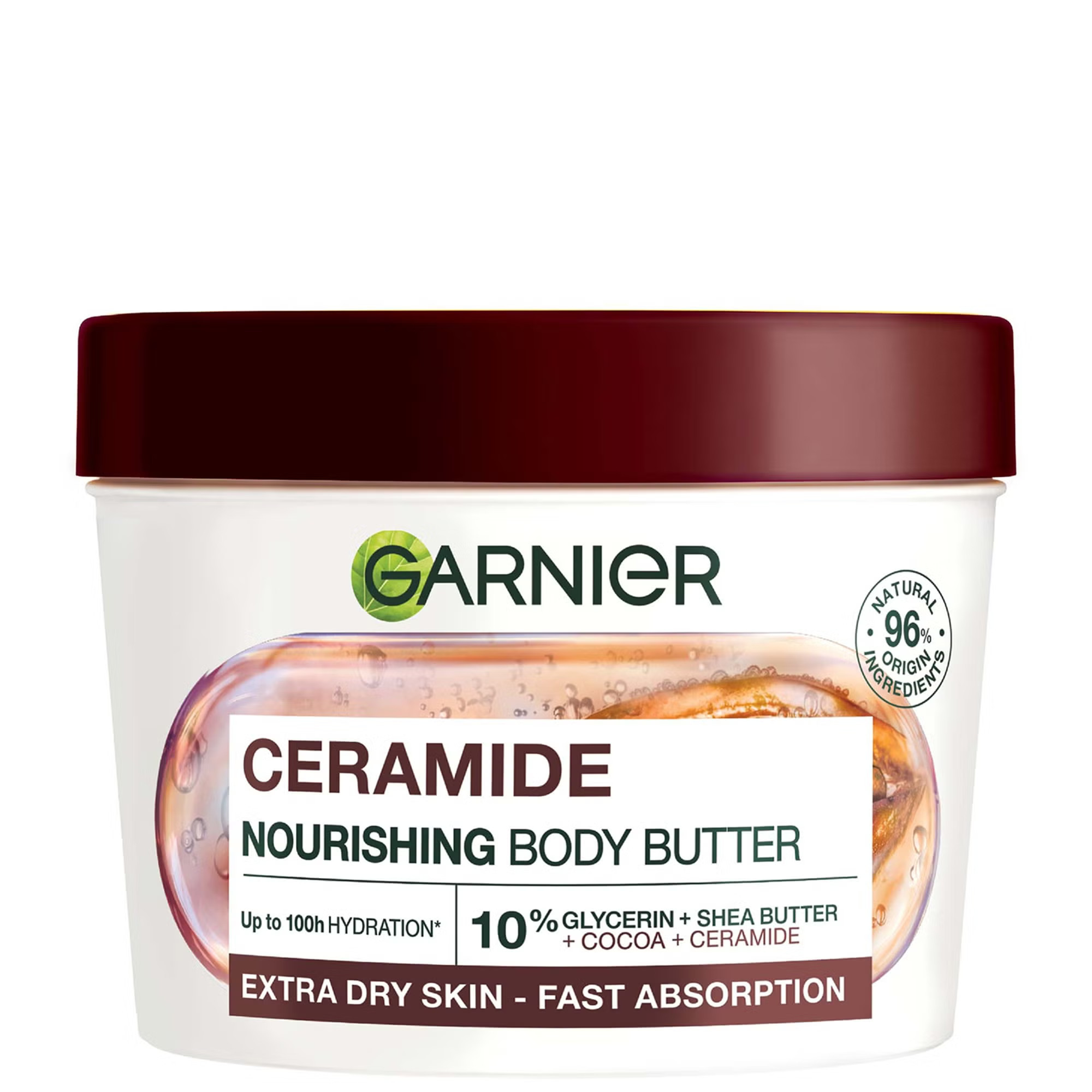 Garnier Body Superfood, Repairing Body Butter, Cocoa and Ceramide, 380ml | Look Fantastic (UK)