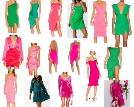 Pink & green 30th bday dresses 

#LTKGiftGuide #LTKstyletip #LTKunder100
