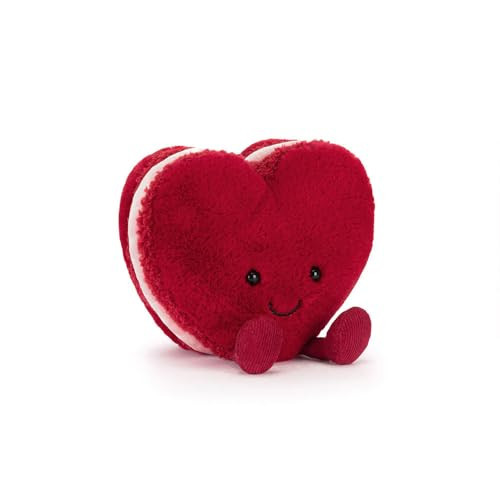 Jellycat Amuseables Arlette Heart Macaron Plush 3 inch | Amazon (US)