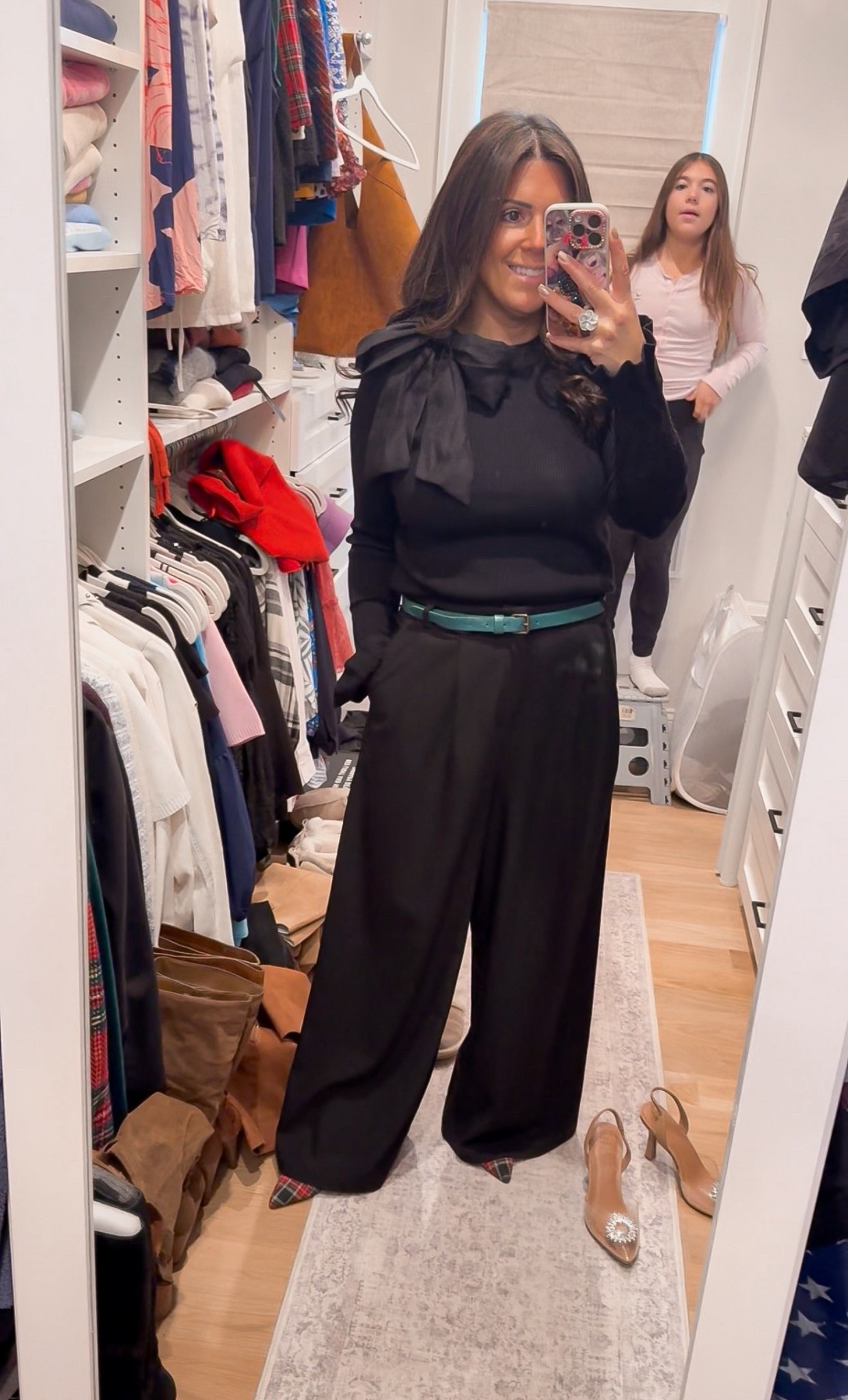 The cutest bow sweater for the holidays. Comes in red too! 

Holiday outfits bow sweater Christmas outfit party outfit 

#LTKHoliday #LTKootd #LTKOver40