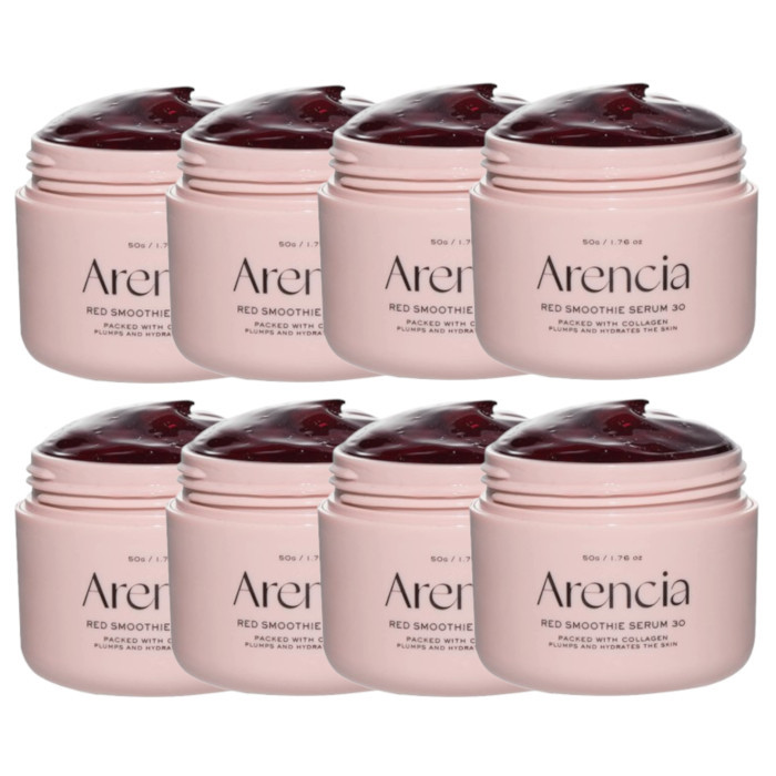 Arencia - Red Smoothie Serum 30 - 50g (8ea) Set | Stylevana