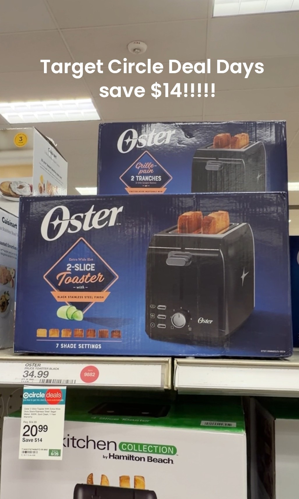 Target Circle Deal Days are almost over!! Take advantage asap!! Beat the rush for back to college shopping!! 
So many appliances and kitchen items are up to 40% off!! 
#TargetPartner #ad @Target

#LTKSaleAlert