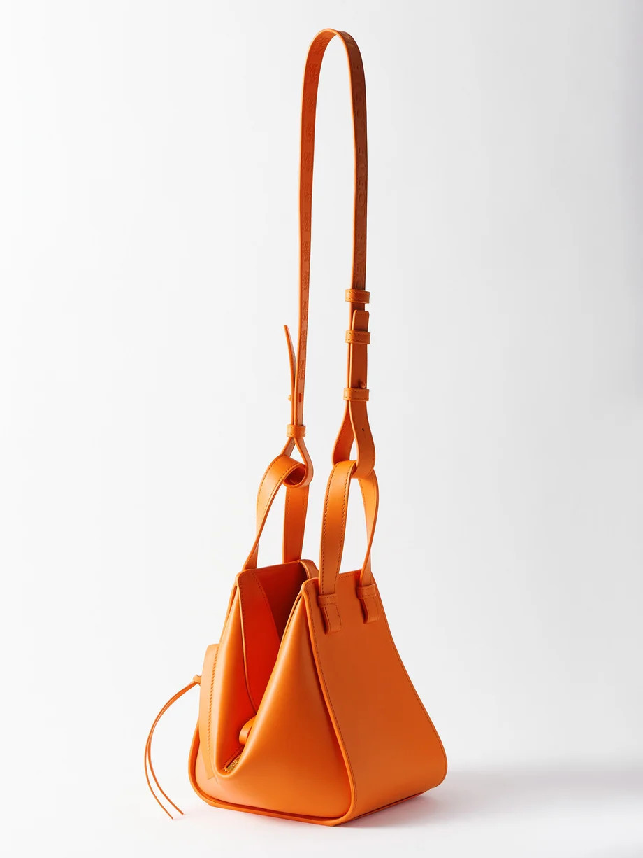 Hammock small leather handbag | Matches (US)