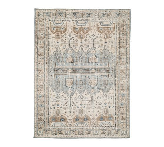 Nicolette Hand-Knotted Wool Rug | Pottery Barn (US)