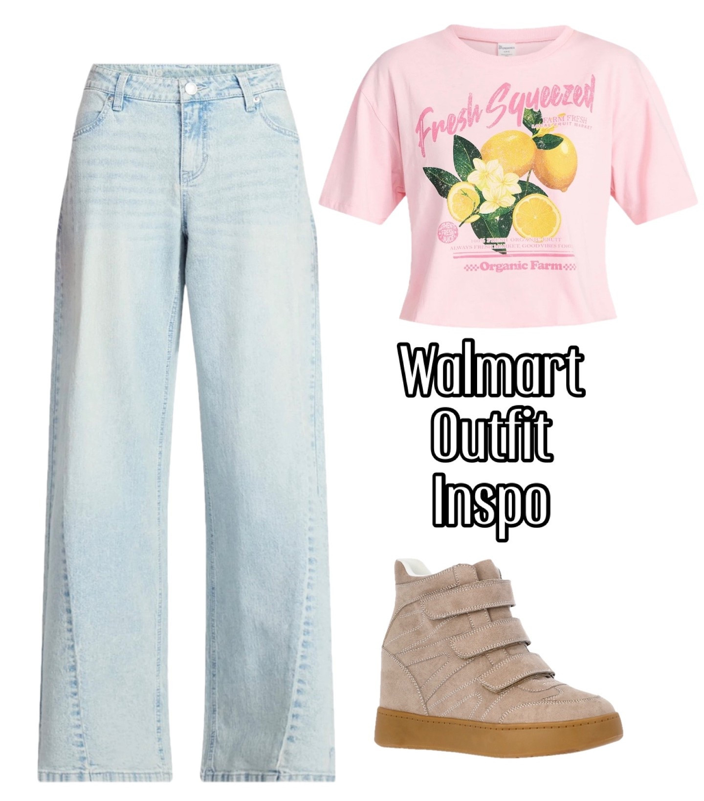 Walmart No Boundaries outfit idea inspo

#LTKFindsUnder50