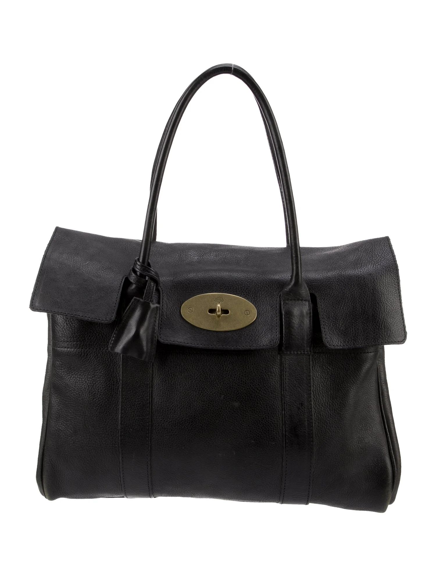 Leather Handle Bag | The RealReal
