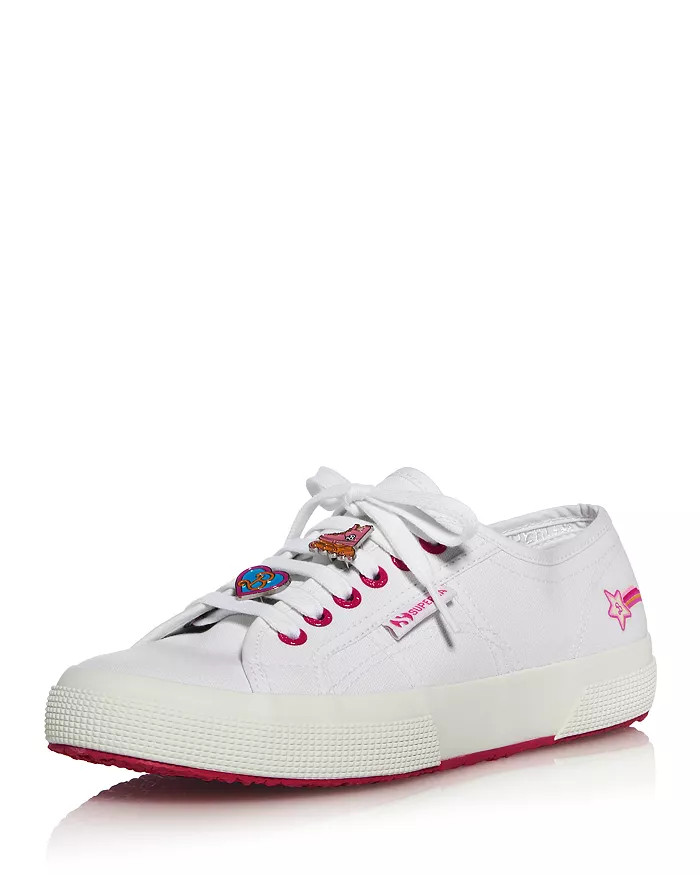 Women's 2750 Barbie Movie Pins Lace Up Low Top Sneakers | Bloomingdale's (US)
