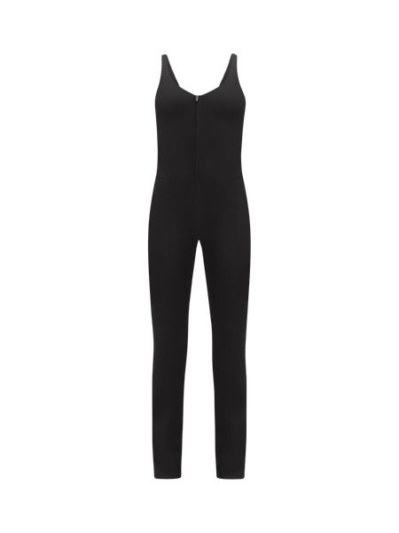 lululemon Align™ Zip-Front Bodysuit 32" | Women's Dresses | lululemon | Lululemon (US)