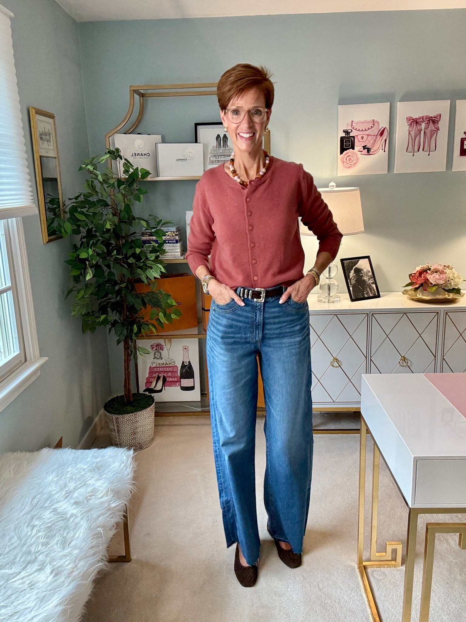 OOTD Weekly Roundup
What I wore this week as a 6’1” 56 year old full time work from home content creator

#LTKootd #LTKOver40 #LTKTall