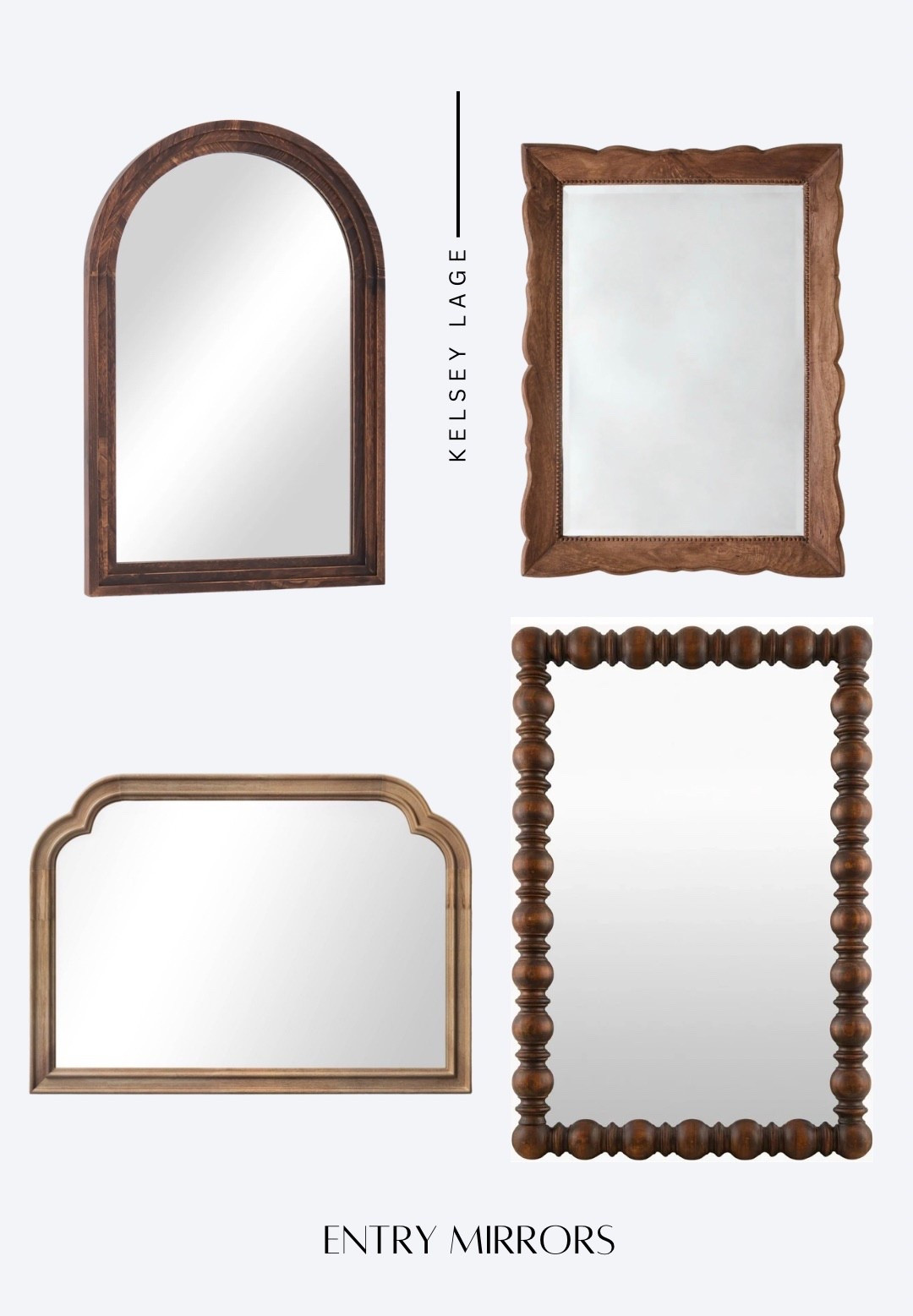 Entry/mudroom mirrors I’m loving!

#LTKHome #LTKSeasonal