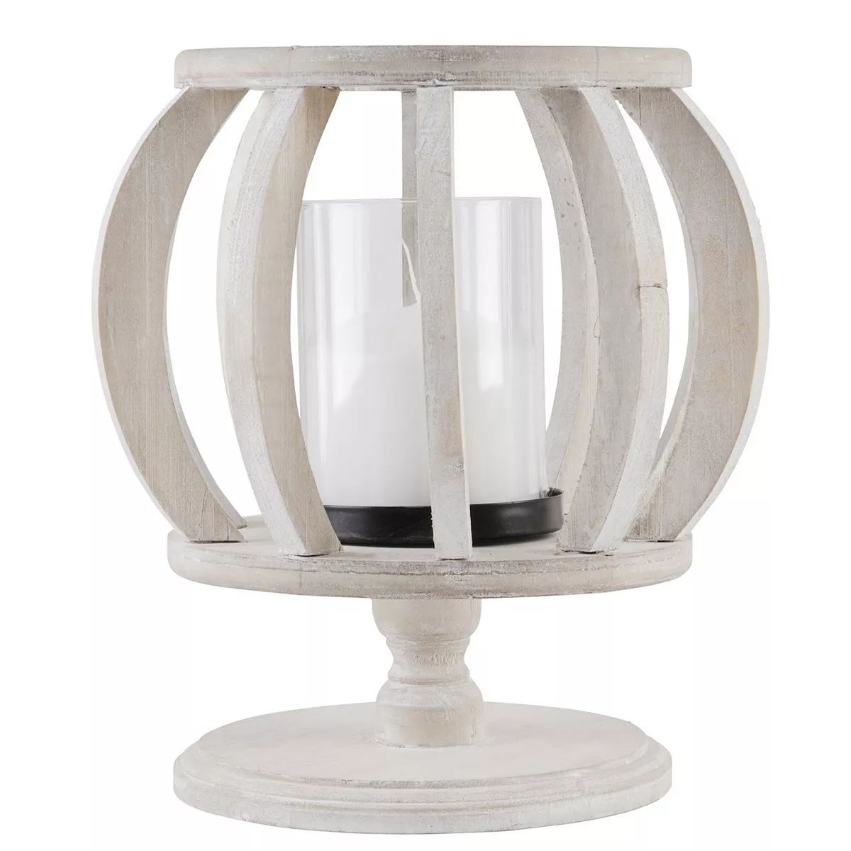 Home Essentials Wood Candle Holder Table Decor | Kohl's