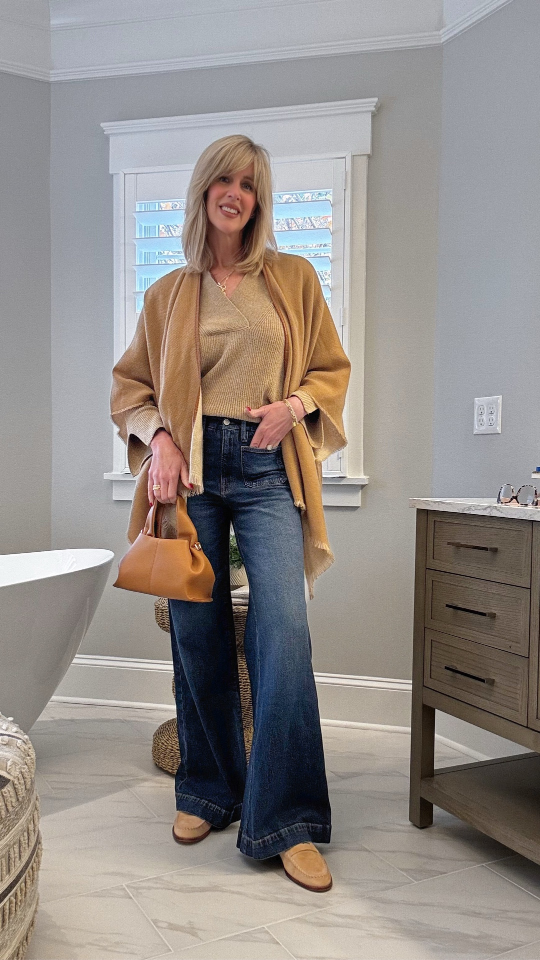 Everyday classic style.  Fall outfit ideas for women over 40.  

#LTKSeasonal #LTKOver40 #LTKStyleTip