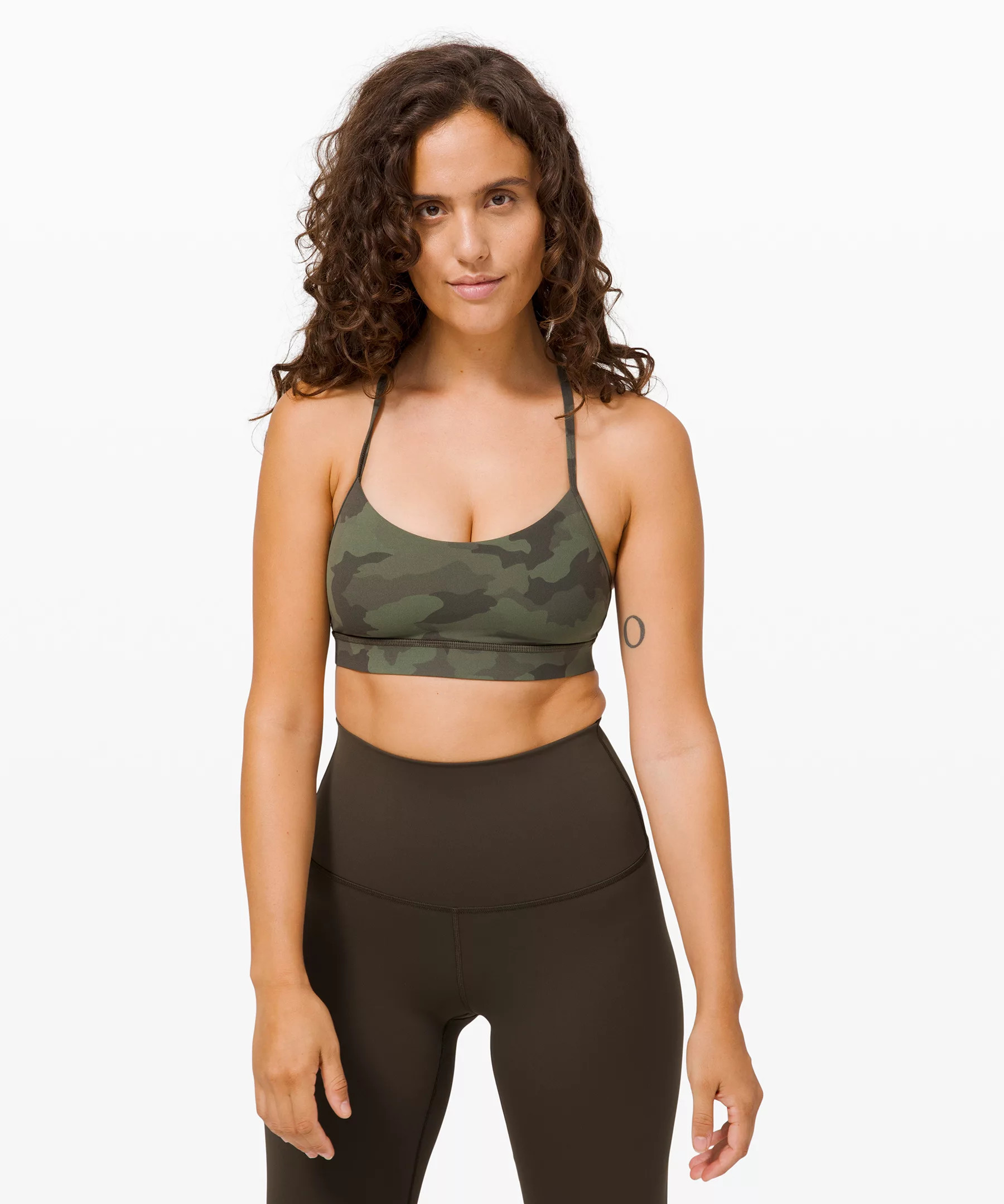 Flow Y Bra Nulu Light Support, B/C Cup | Lululemon (US)