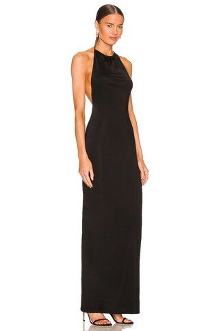 Not Yours to Keep Angel Gown in Black from Revolve.com | Revolve Clothing (Global)
