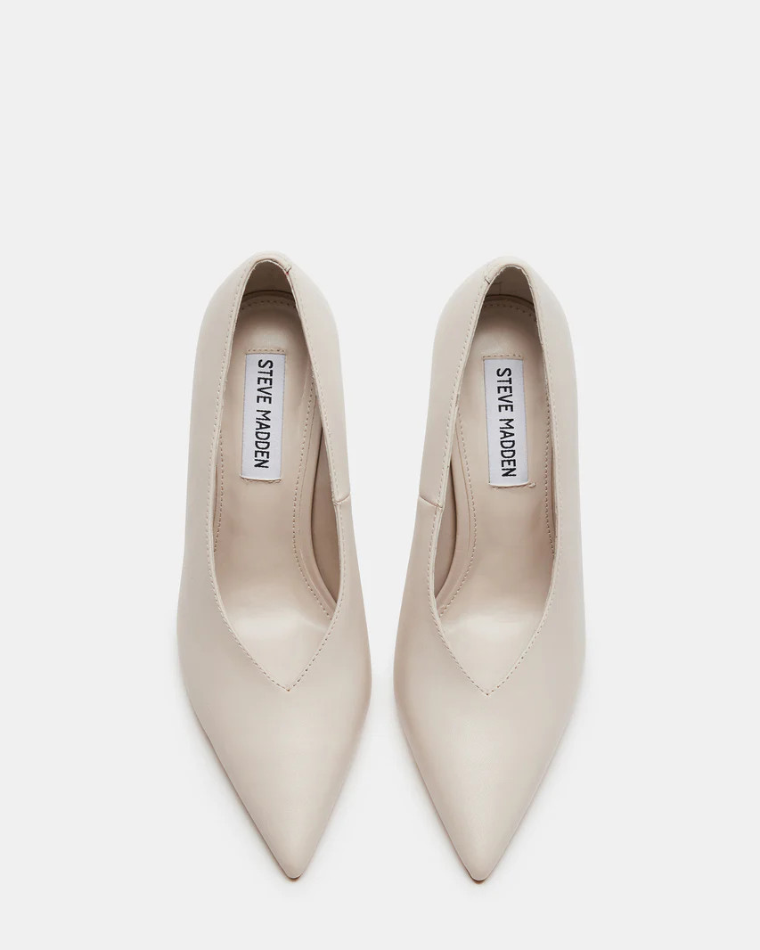 SEDONA Bone Leather Pump | Women's Heels | Steve Madden (US)