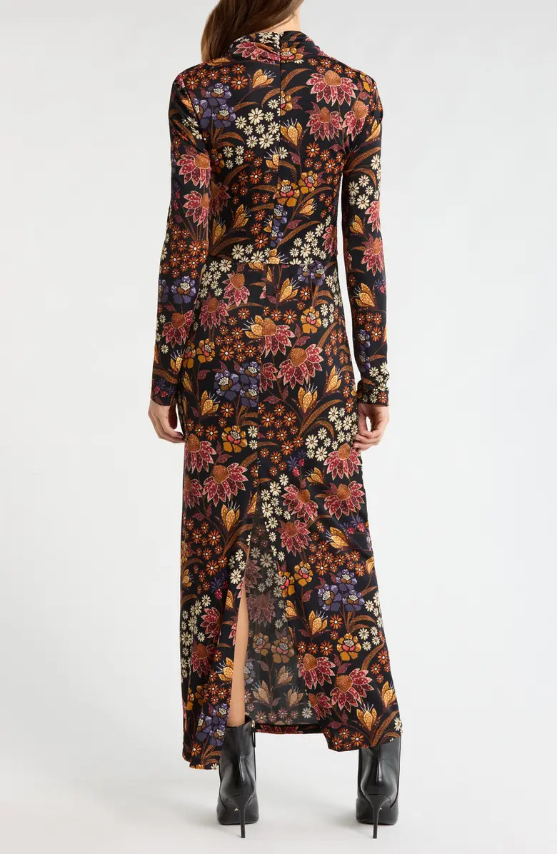 Lili Long Sleeve Floral Maxi Dress | Nordstrom