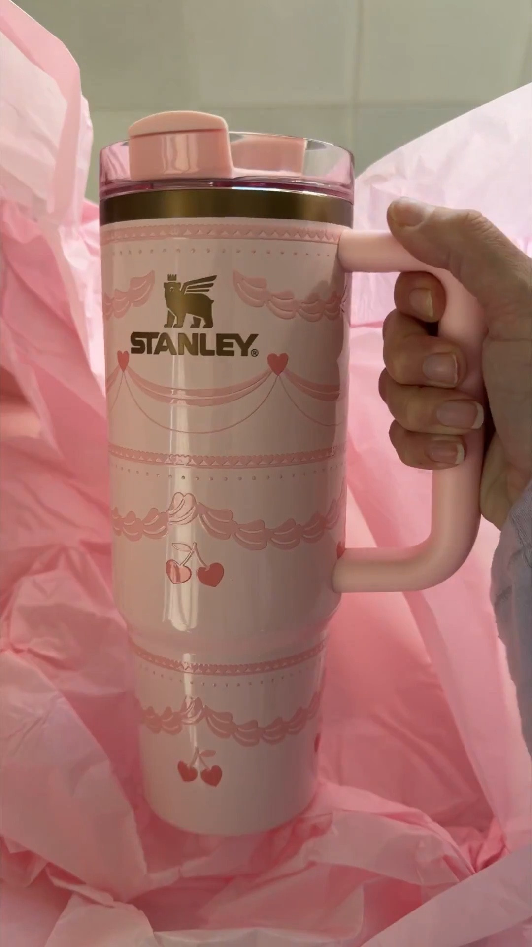 Cutest Valentine’s Day Stanley quencher!! This would be such a cute gift! 

#LTKFindsUnder50 #LTKmomlife #LTKKids