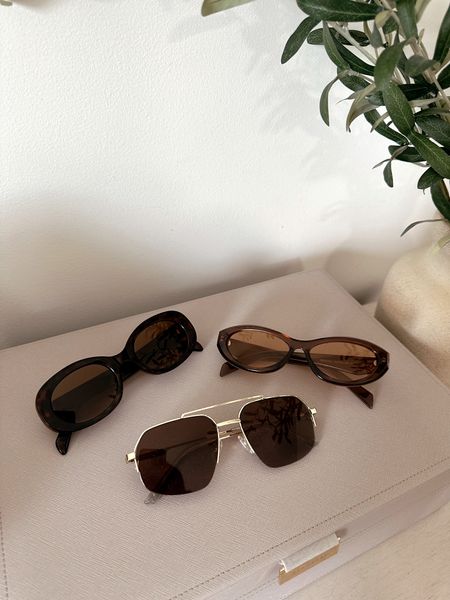 Designer inspired sunglasses from Amazon 

#LTKFindsUnder50 #LTKStyleTip