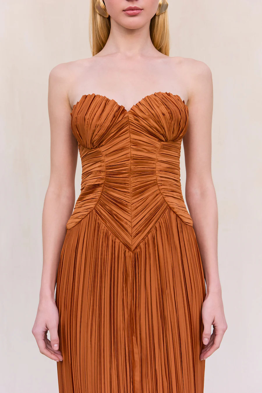 ASHIKA GOWN - BOURBON | Cult Gaia - US