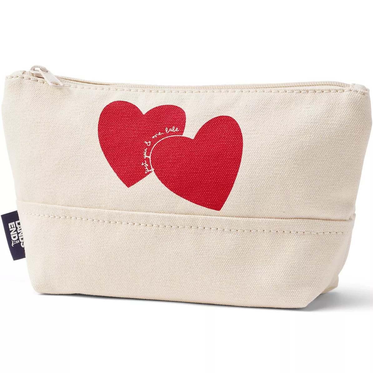 Zipper Canvas Pouch | Lands' End (US)