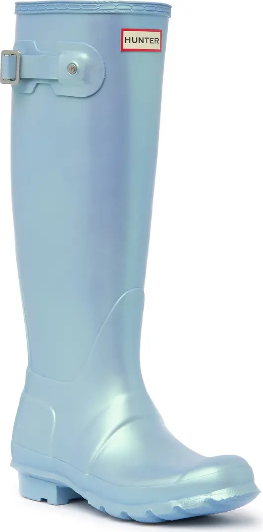 HUNTER Original Tall Nebula Rain Boot | Nordstromrack | Nordstrom Rack