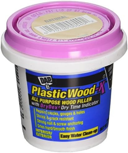 DAP 540 Series 00540 5.5oz Natural Plastic Wood-X W/Drydex, 5.5 OZ | Amazon (US)