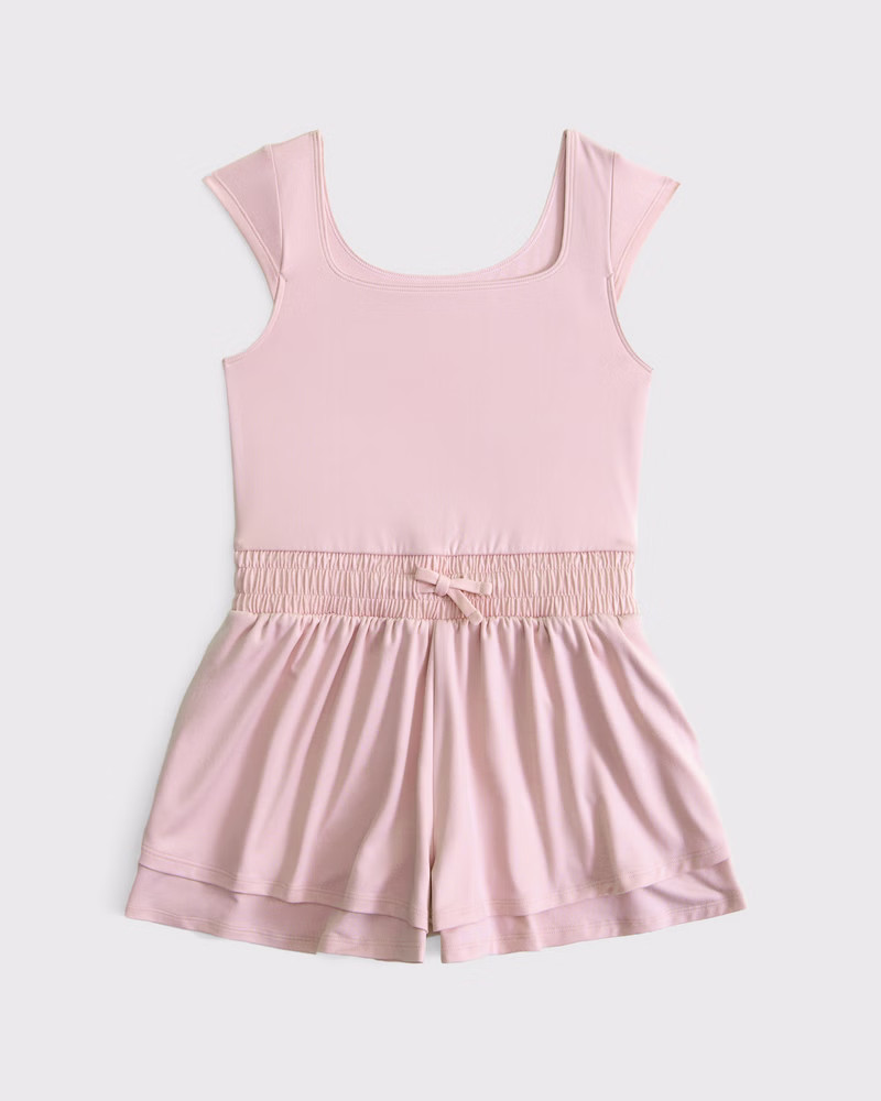 girls ypb flutter sleeve romper | girls dresses & rompers | Abercrombie.com | Abercrombie & Fitch (US)