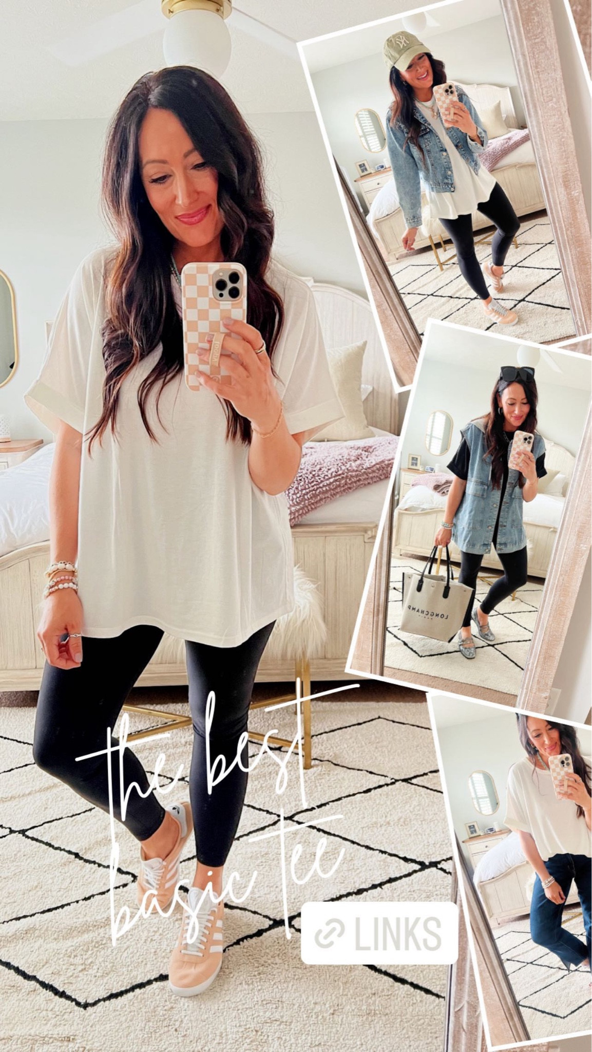 AMAZON PRIME DAY FINDS
one of my absolute favorite tees! They wash well & come in so many colors! I do a medium for an oversized fit I can wear with leggings 

#LTKxPrimeDay #LTKSaleAlert #LTKFindsUnder50