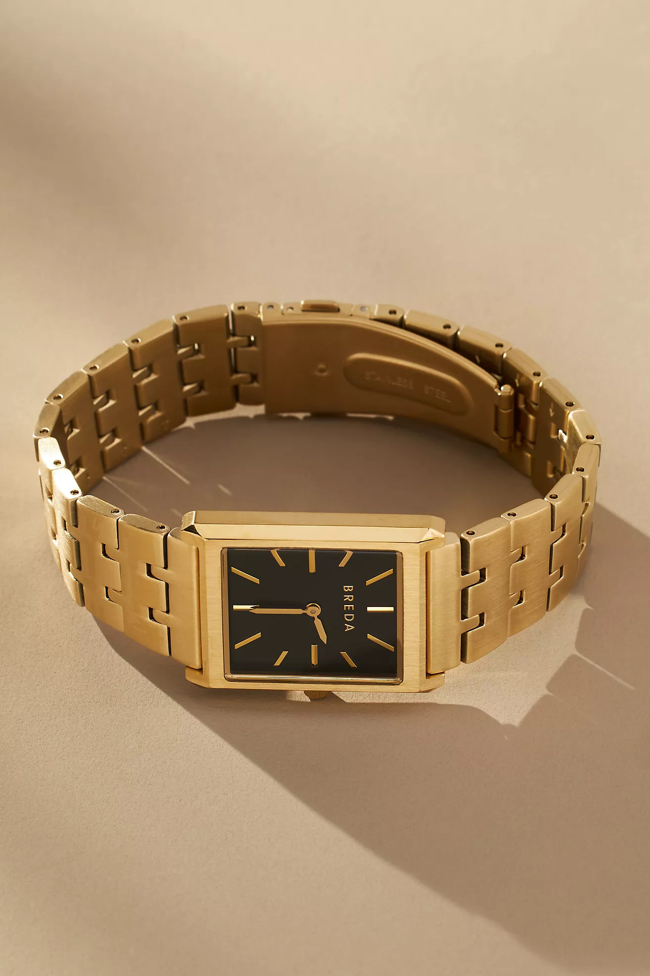 BREDA Virgil Metal Watch | Anthropologie (US)