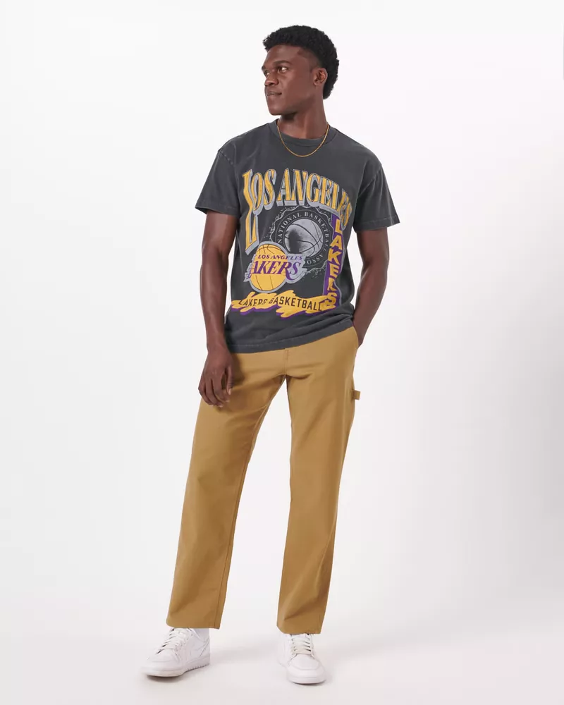 Los Angeles Lakers Graphic Tee curated on LTK