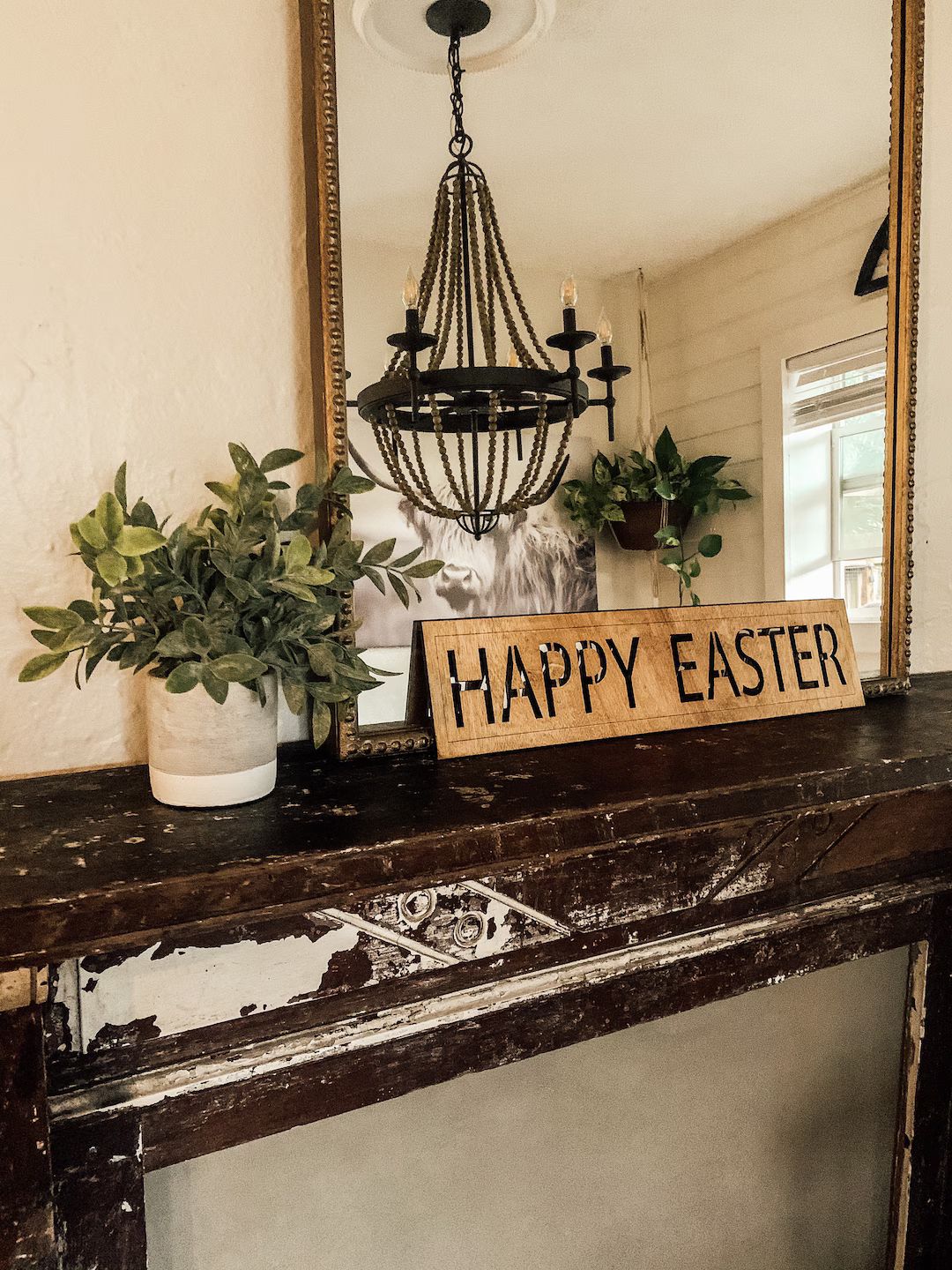 Happy Easter Sign - Etsy | Etsy (US)