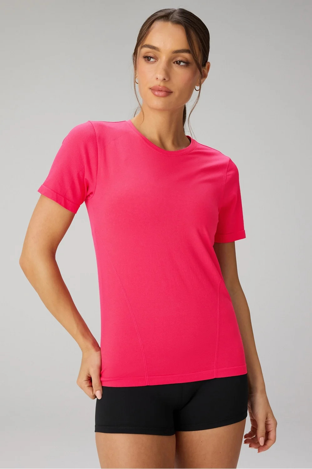 Feather Tech+ Short-Sleeve Top | Fabletics