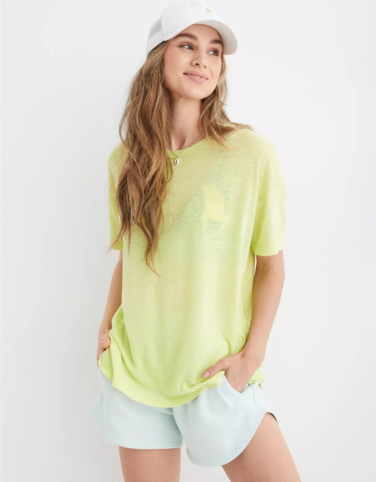 Aerie Breezy Boyfriend T-Shirt | American Eagle Outfitters (US & CA)