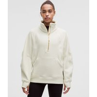 Scuba Tumbled Fleece Funnel-Neck Half Zip | Lululemon (US)