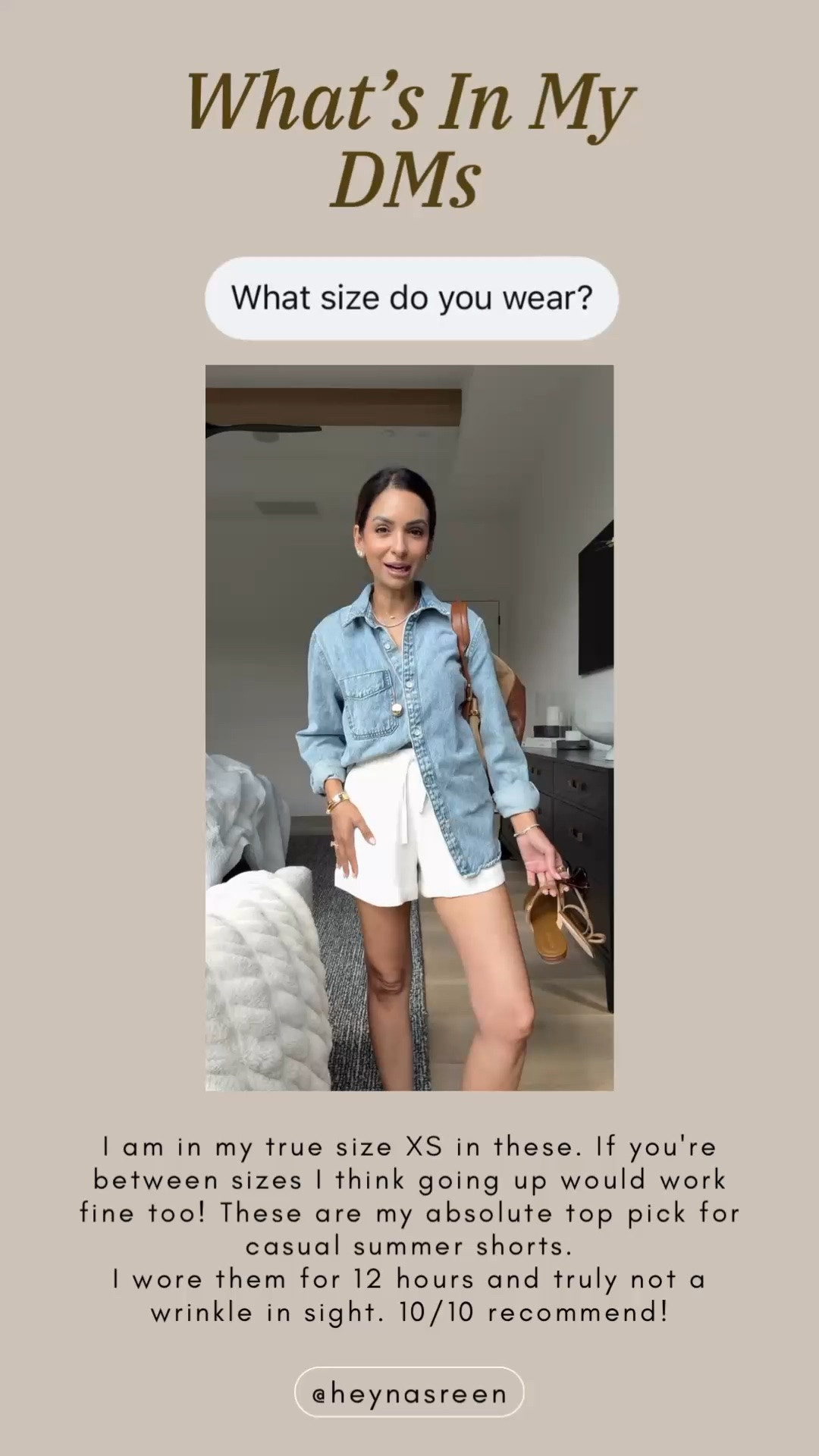 Love these shorts for the summer!