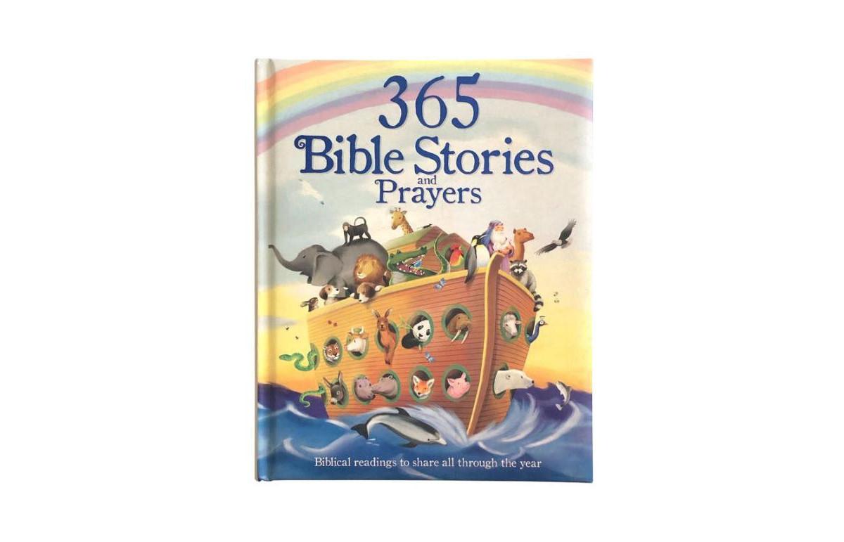 365 Bible Stories and Prayers- Biblical Readings to Share All Through the Year by Cottage Door Press Editor | Macy's