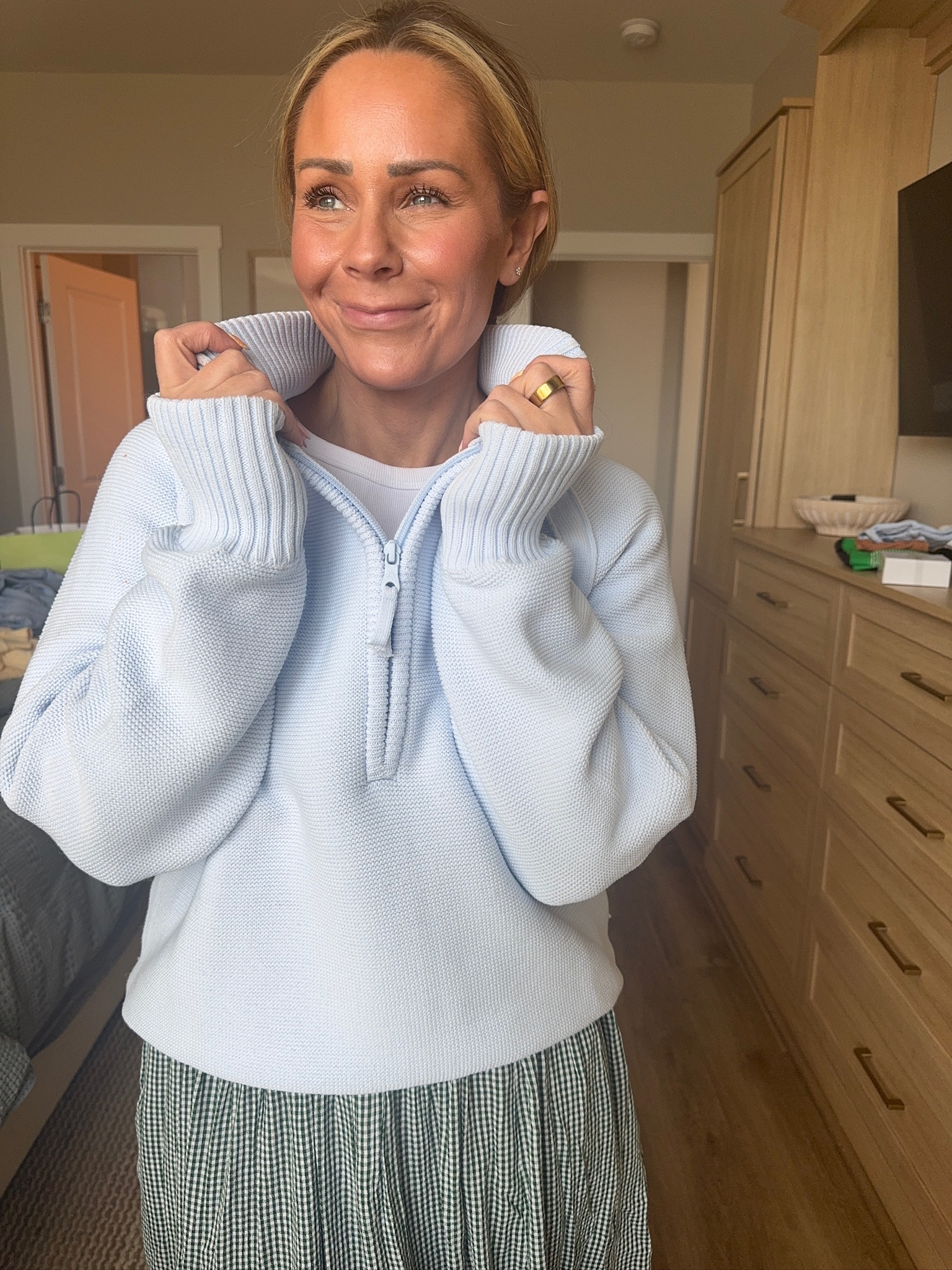  Aerie on sale until 3/18🤞🏼🌿

Aerie, athleisure, activewear, cardigan, trousers, bottoms, pants, midi skirt, spring refresh, resort wear, Claire Tammaro 

#LTKSaleAlert #LTKFindsUnder50 #LTKSpringSale