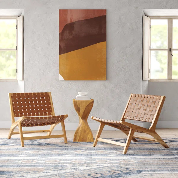 Soma Vegan Leather Side Chair (Set of 2) | Wayfair Professional