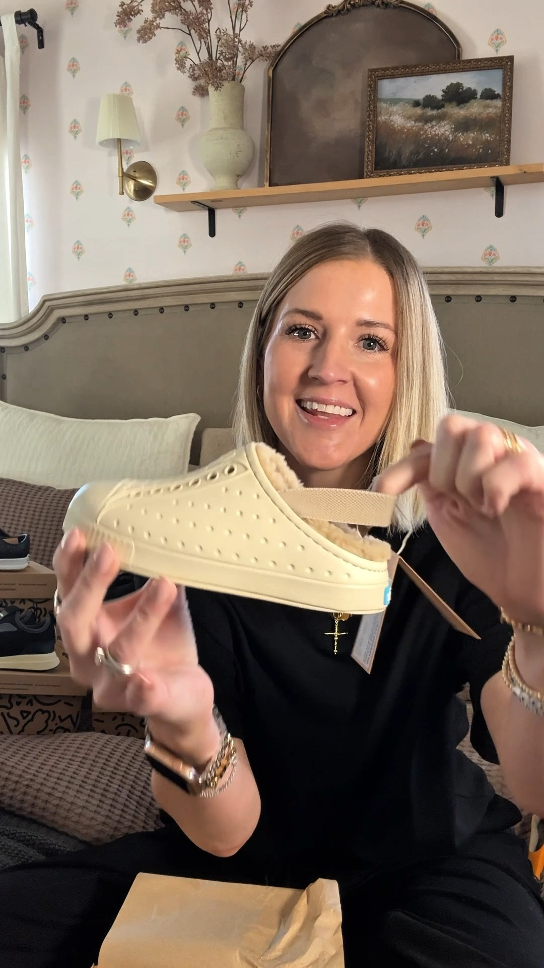 Unboxing our spring + summer shoes ☀️👟

Natives have been my go-to kids shoes for years because they check every box.
lightweight ✔️ comfy ✔️ easy to slip on ✔️ easy to style ✔️ kid + mom life approved ✔️

Even grabbed myself a pair this time 🤌🏻 So comfy! They have more styles than ever and for every season. Linking our haul here! 


Summer shoes, play shoes, spring shoes, kids shoes, Native shoes, water shoes, shoe trends, summer staples 

#LTKKids #LTKmomlife #LTKSeasonal