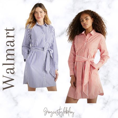 $28 Walmart Free Assembly Women’s Cotton Belted Shirtdress with Long Sleeves, Sizes XS-XXL

#LTKWedding #LTKWorkwear #LTKOver40