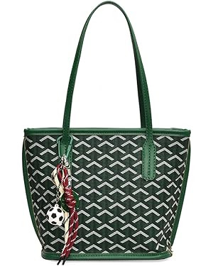 2026 New Retro Geometric Print Underarm Tote – Women's Large-Capacity Commuter Bag (Shoulder & ... | Amazon (US)