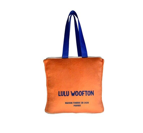 Lulu Woofton Shopper bag toy parody dog toy designer | Etsy | Etsy (US)